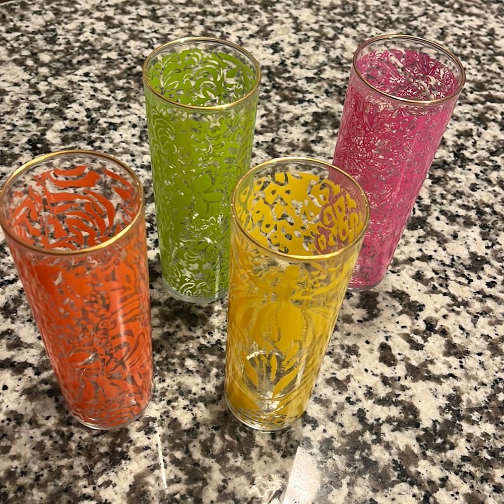 Lilly Pulitzer for Target Highball Glassware